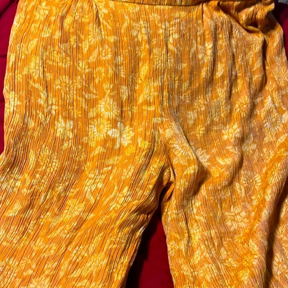 Wonder juniors linen trousers xxl straight leg